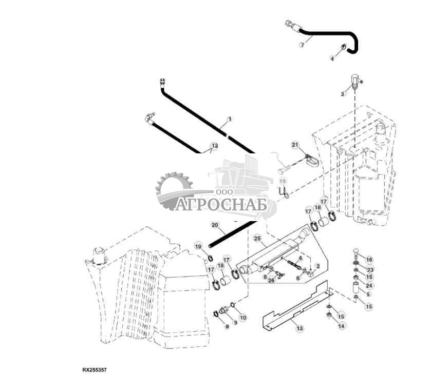 Топливопроводы 